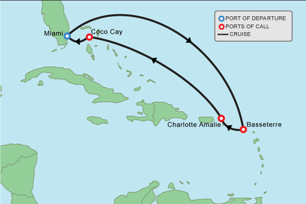 Karaiby - Miami - Icon of the Seas