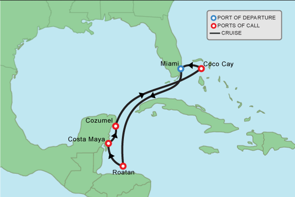 Karaiby - Miami - Icon of the Seas